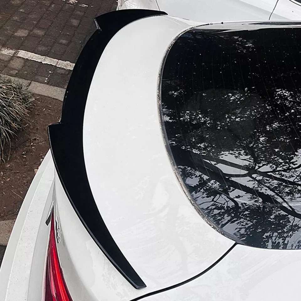 For BMW X6 F16 /X6M F86 xDrive35i/50i 2014-19 Rear Trunk Spoiler Wing M4 Style Foto 2 de 4