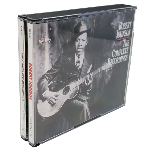 Robert Johnson The Complete Record CD Near Mint Chubby Quad + Free Outer Sleeve
