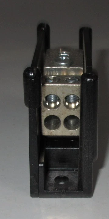 FERRAZ SHAWMUT POWER DISTRIBUTION BLOCK 63161 1 POLE 600V Short Circuit 100kA - Image 4 of 4