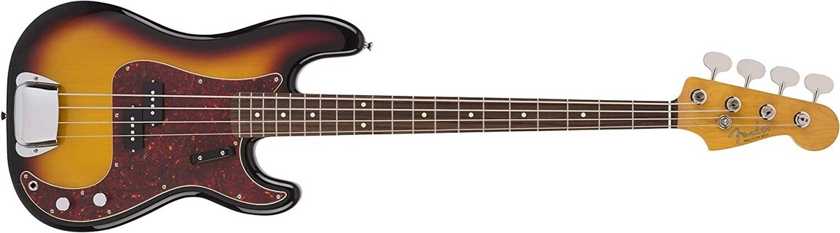 Fender Made in Japan Hama Okamoto Precision Bass 3-Color Sunburst