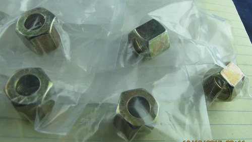 (5) 10mm Metric Tube Female Compression Nut 16mm x 1.5 / 915017 010100 DAIMLER