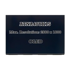 14" OLED IPS Display Panel LCD Screen ATNA40YK15 2880x1800 90Hz 40Pins Non-Touch