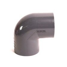 Thrifco 8214074 1-1/4 Inch Slip x Slip PVC 90 Degree Elbow SCH 80