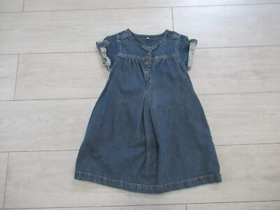 Robe en jean à manches courtes Taille 6 ans Tex - Photo 1/3