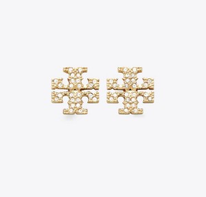 tory burch kira pave earrings