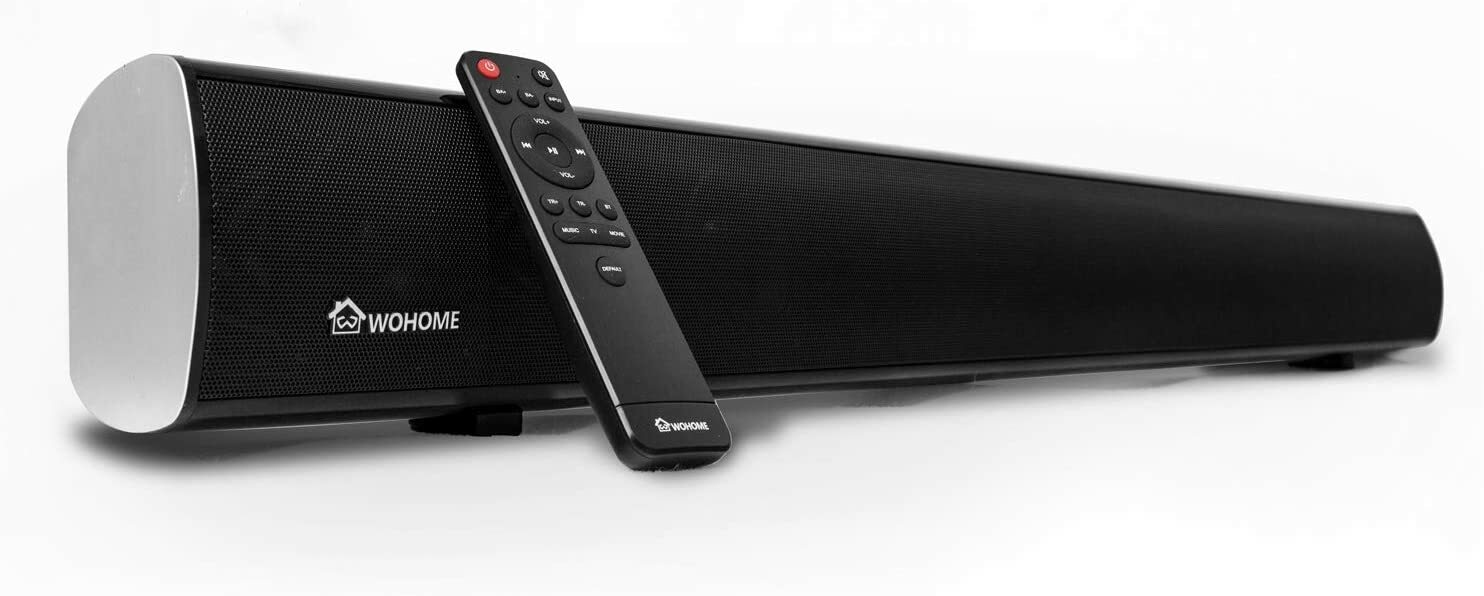 toshiba soundbar 2.1 channel built in subwoofer