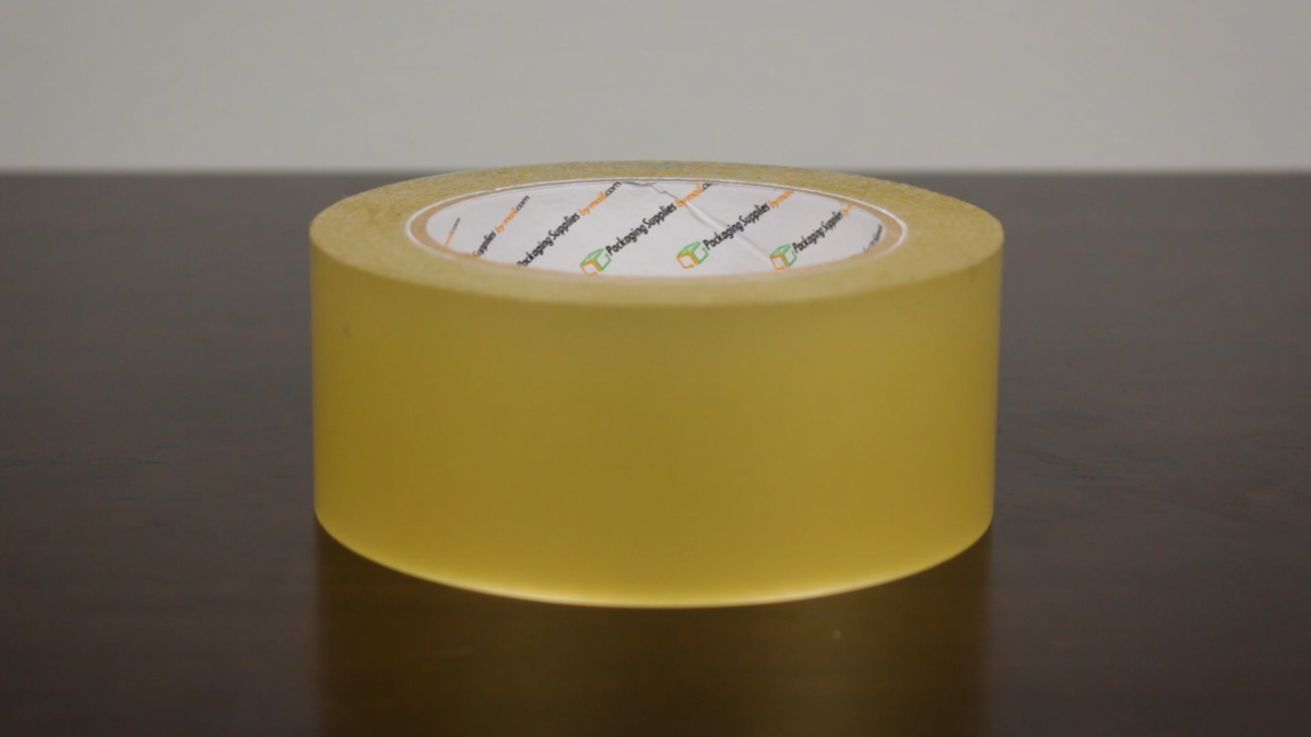 COSIMIXO 6-Pack No Noise Silent Packing Tape 2.4mil X 1.88" X 55 Yards, Industrial Heavy Duty Packaging Tape For Packing Shipping Moving And Storage - View #7