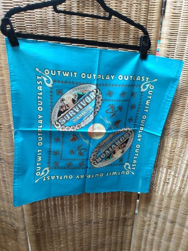 RARE Survivor SAMOA Season 19 Samoa Tribe Bandana - Picture 1 of 6