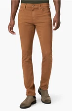 Paige Men's Transcend Lennox Slim Tapered Leg Pants, Cinnamon Cocoa, Sz-36
