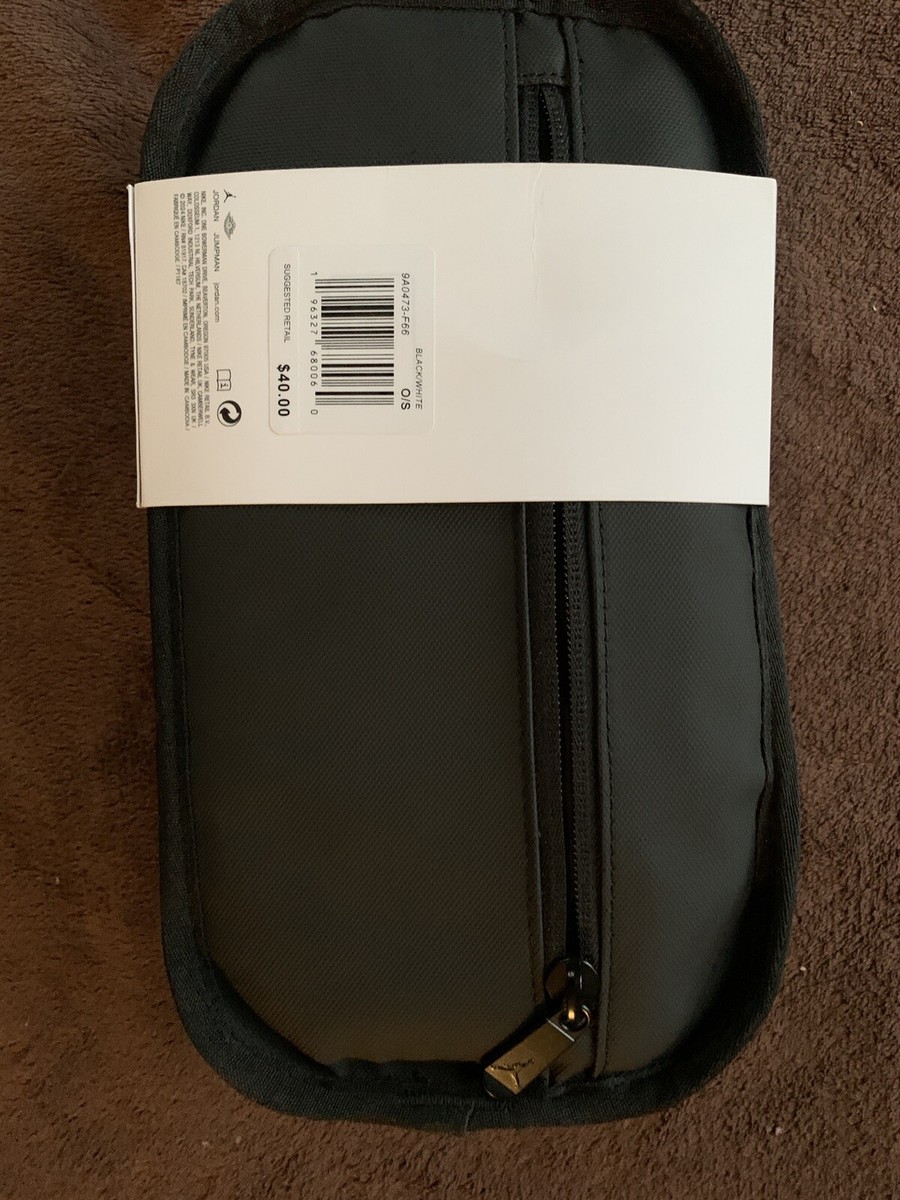 Nike Air Jordan Travel Bag Dopp Kit Clutch Bag Toiletries