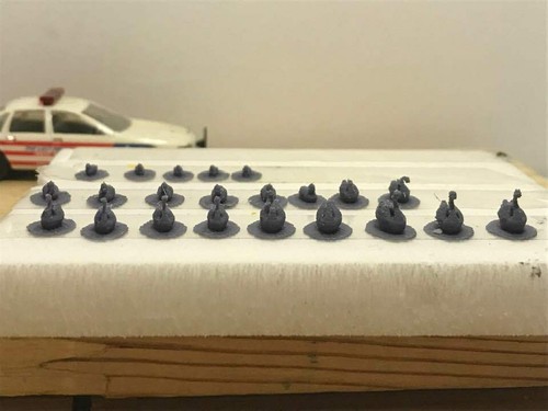 Ho 1/87 Scale Swan family Set - Picture 5 of 8