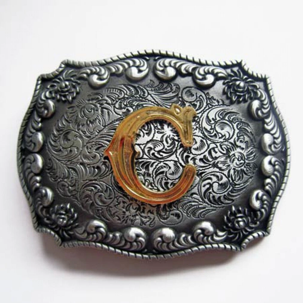 Fibbia Cintura Cowboy Con Apribottiglie - Stile Western Vintage Per Uomo E Donna Fibbia Cowboy Vintage Unisex - Foto 2