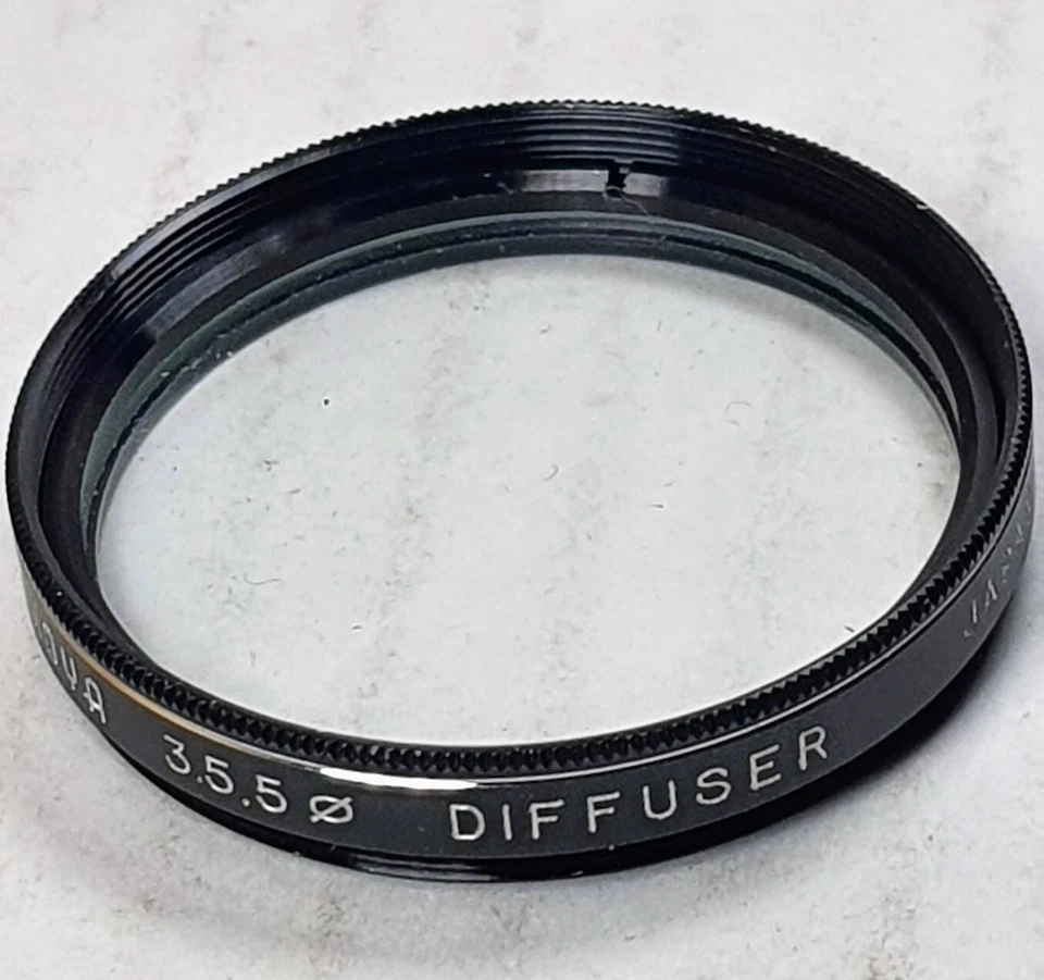 Hoya 35.5mm DUTO Glass Lens Filter 35.5 mm 35.5 Japan Diffused Soft Look - Image 2 of 4