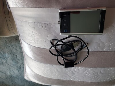 PENTAX Pentax Optio T10 6.0MP Digital Camera - Silver for sale