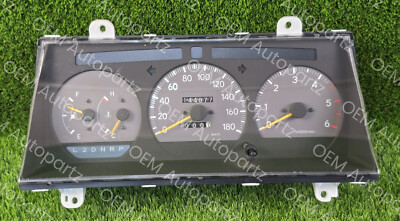 Toyota Hiace 1996-1998 Super custom Cluster Speedmeter Guage 83100-26430 Oem use