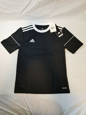 Adidas Squad 17 Climalite Jersey Youth Black/White Size Medium