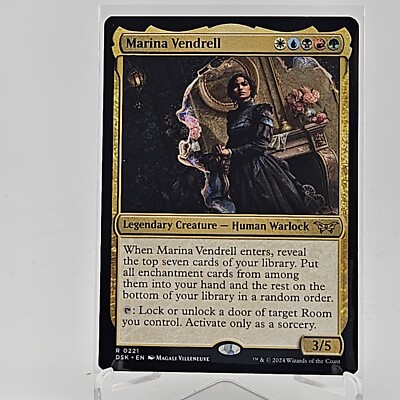 Marina Vendrell R MTG Duskmourn: House of Horror | eBay Marina Vendrell R MTG Duskmourn: House of Horror | eBay