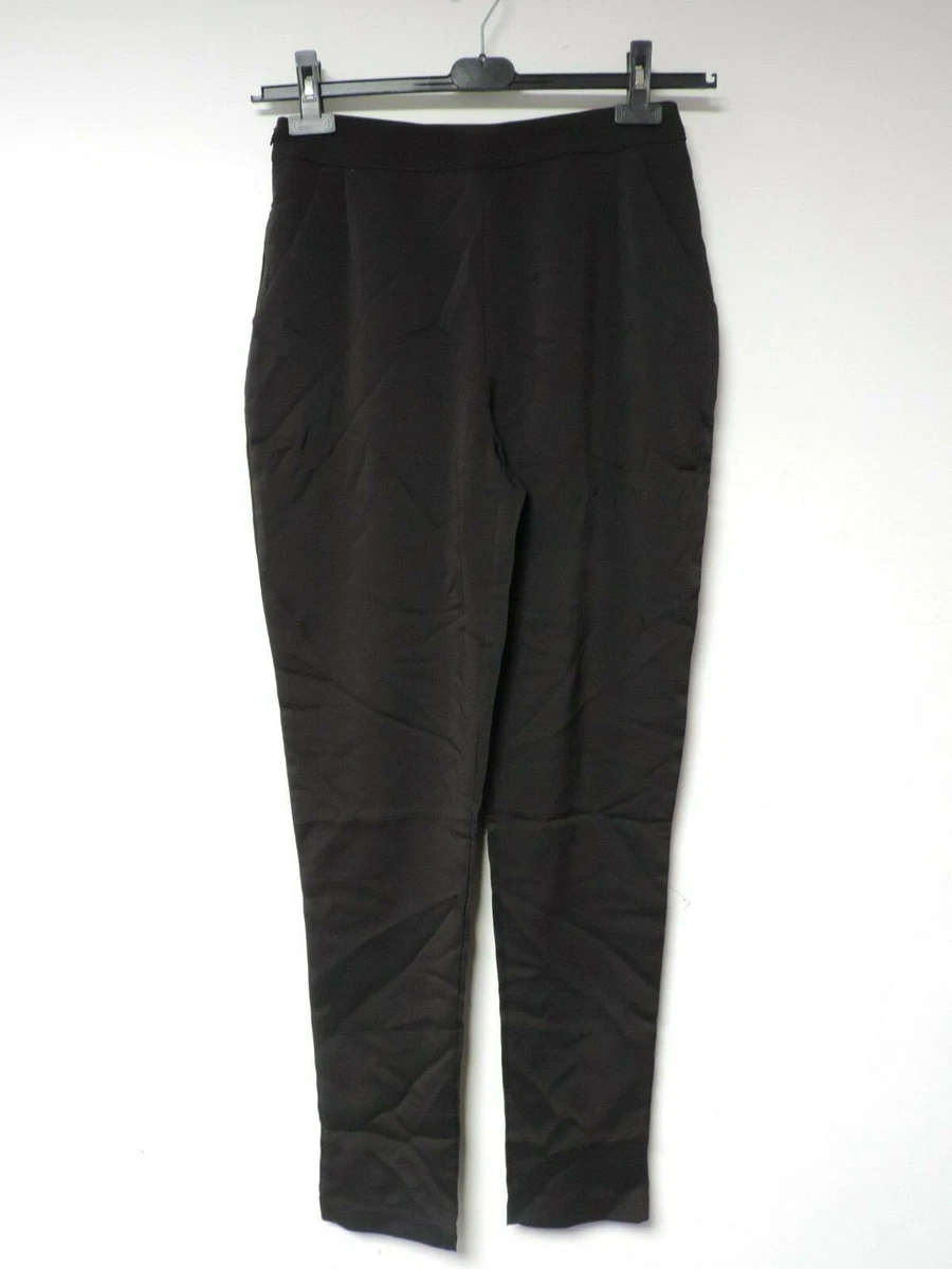 Share 131+ black cigarette pants uk latest in.eteachers