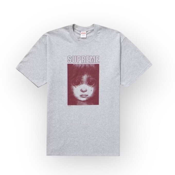 Supreme Margaret Keane Teardrop Tee オンライン ショップ