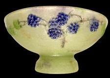 GABRIEL ARGY ROUSSEAU - COUPE "MURES" - 1917 ART NOUVEAU 1900 - NO DAUM NO GALLE