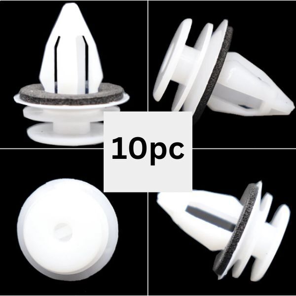 OTOTEC 30 STKS Auto Interieur Deurbekleding Panel Behoud Clips Auto Trim Clips 1257376 W709004S300 Compatibel met C-Max Focus C-Max