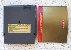 Zelda II 2: The Adventure of Link - Nintendo NES Authentic - Gray Cart & Manual