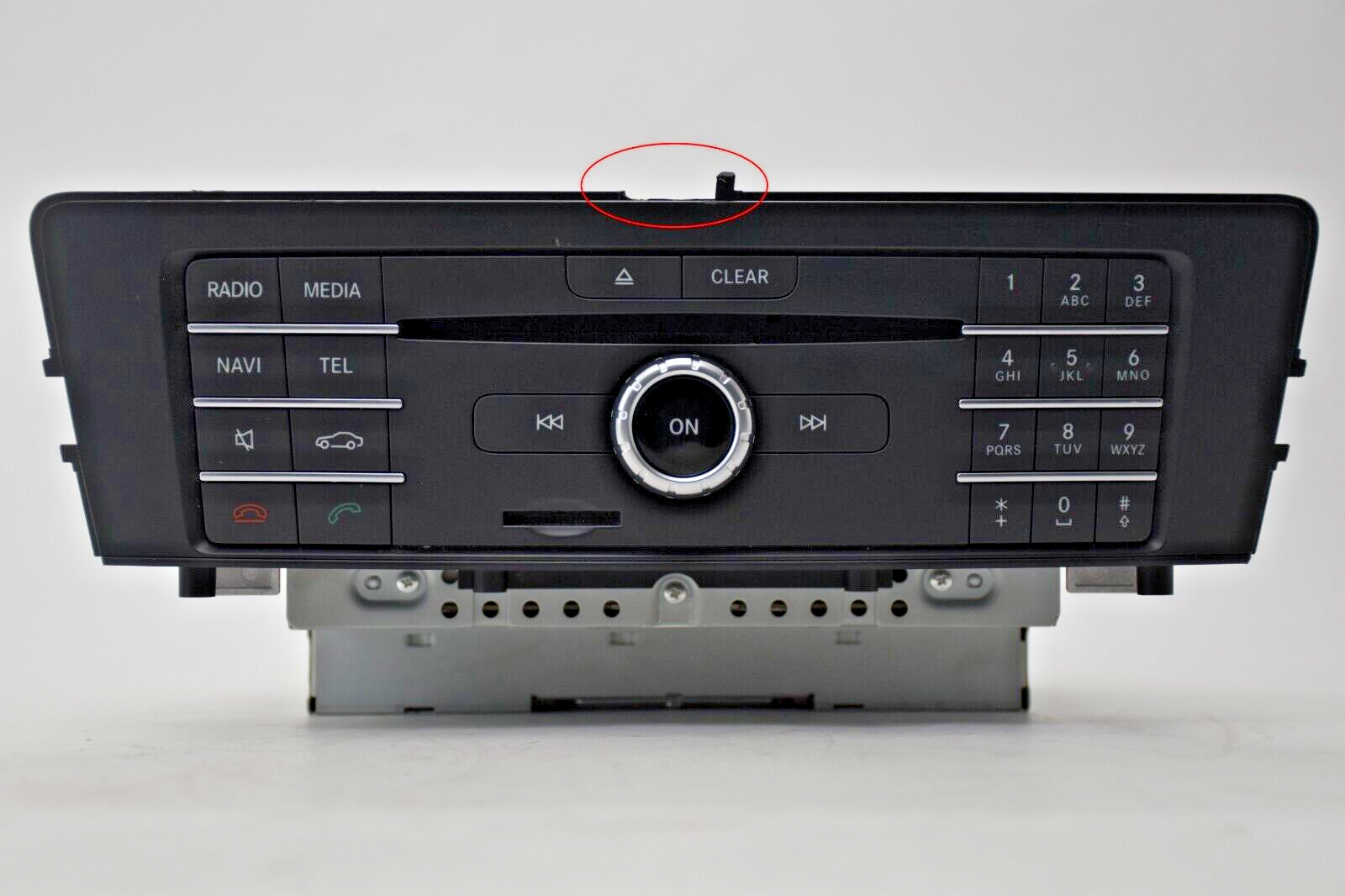 Mercedes-Benz W166 Original Head Unit High Comand US 