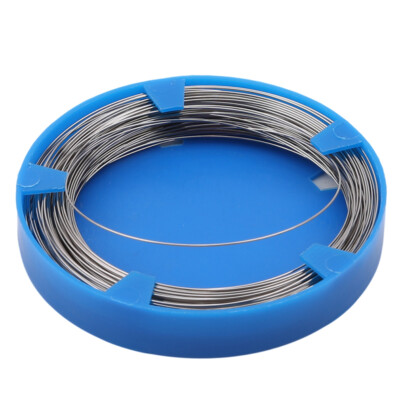 50g Dental Orthodontic Stainless Steel Wire 0.5/0.6/0.7/0.8/0.9/1