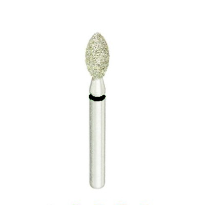 Crosstech High Speed Diamond Dental Bur Football C15XC 368-023 Extra Coarse 5pk