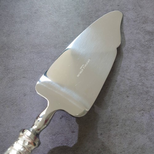 Christofle Malmaison Cake Server 1pcs Sterling Silver 925 Near MINT - Picture 7 of 22
