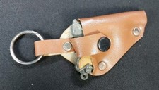 Vintage LUGER Mini Cap Gun Miniature Key Chain TOY With Holster