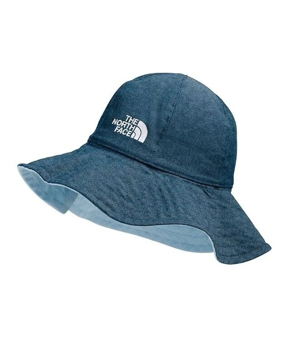 The North Face Baby Boys' Brimmer Hat Small/Medium BLUE NEW W TAG