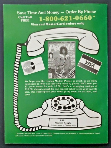 1980 Modern People Magazine Incredible Almanac Dolly Parton Superman M577 - 第 12/12 張圖片
