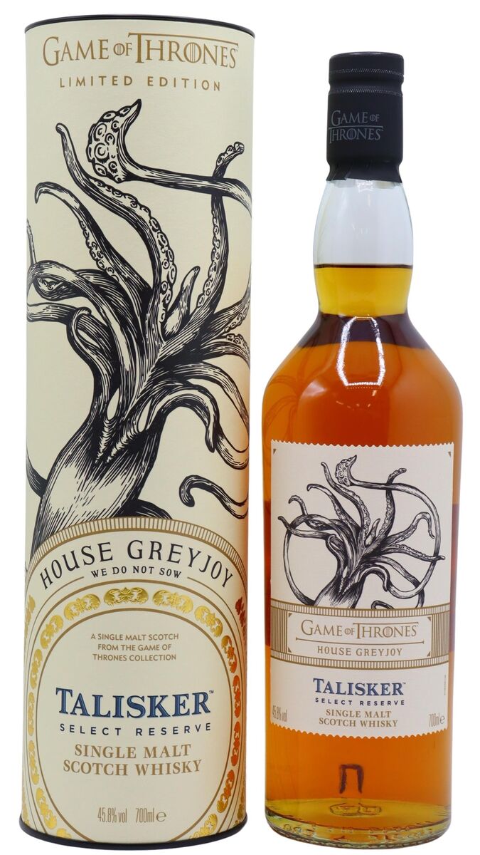 Game Of Thrones - Complete Collection Whisky (9 x 70cl) 70cl Game Of Thrones - Complete Collection Whisky (9 x 70cl) 70cl