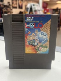 ADVENTURES OF LOLO - NINTENDO NES