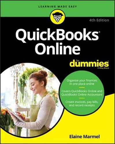 QuickBooks Online for Dummies by Elaine Marmel: New