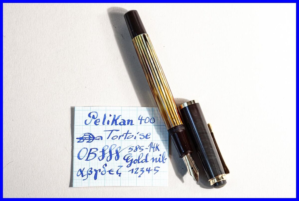 Vintage 1950er PELIKAN 400 14k flex OB FEDER Vintage Vintage 1950er PELIKAN 400 14k flex OB FEDER Vintage