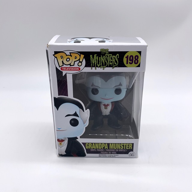FUNKO POP! TELEVISION: THE MUNSTERS - GRANDPA 198 4246 NEW Box Damaged | eBay