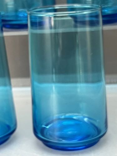 Juego de 4 vasos acuáticos Anchor Hocking Finlandia años 70 12 oz - Imagen 9 de 23