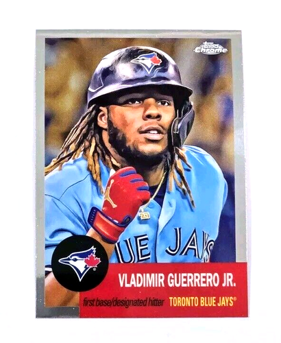 2022 Topps Chrome Platinum Anniversary Vladimir Guerrero Jr. #150