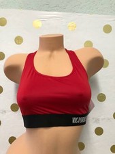Victoria's Secret VSX The Player Racerback Sports Bra Red Medium NWT