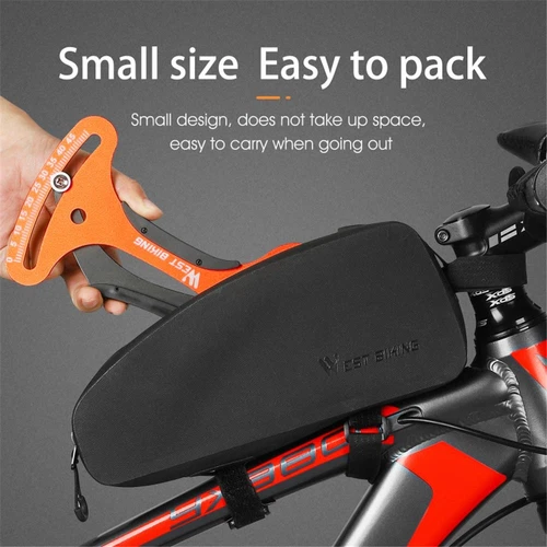 Bike Spoke Tension Meter MTB Bicycle Tensiometer Wheel Spokes Checker Tool - Picture 6 of 14