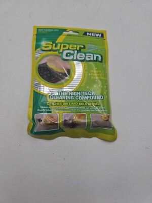 #ad #ad 2 X Super Clean The High Tech Cleaning Compound Lime Green Color New $5.66