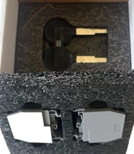 Ametherm MM35 0R280-DIN - 80A NTC Limiter, DIN Mount