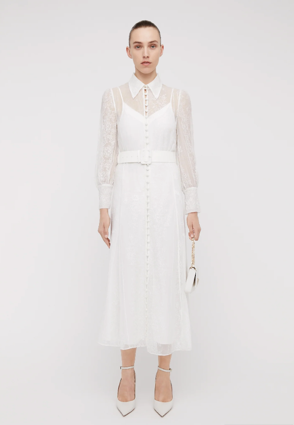 scanlan theodore french tinsel dress eBay