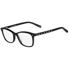 NEW Diane von Furstenberg DVF 5073 001 Black Eyeglasses 52mm with DVF Case