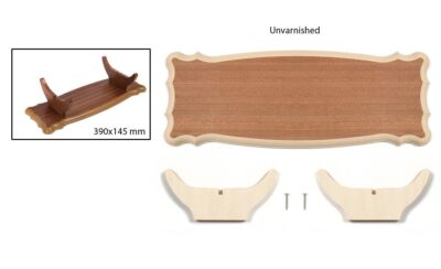 Occre Holz Displayständer für Modellschiffe - 145 mm x 390 mm - 19105