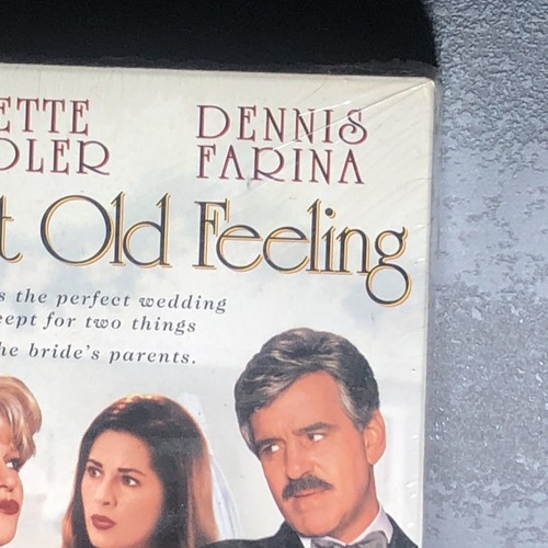 That Old Feeling VHS, 1997 Factory Sealed Bette Midler Dennis Farina Brand New - Picture 3 of 9