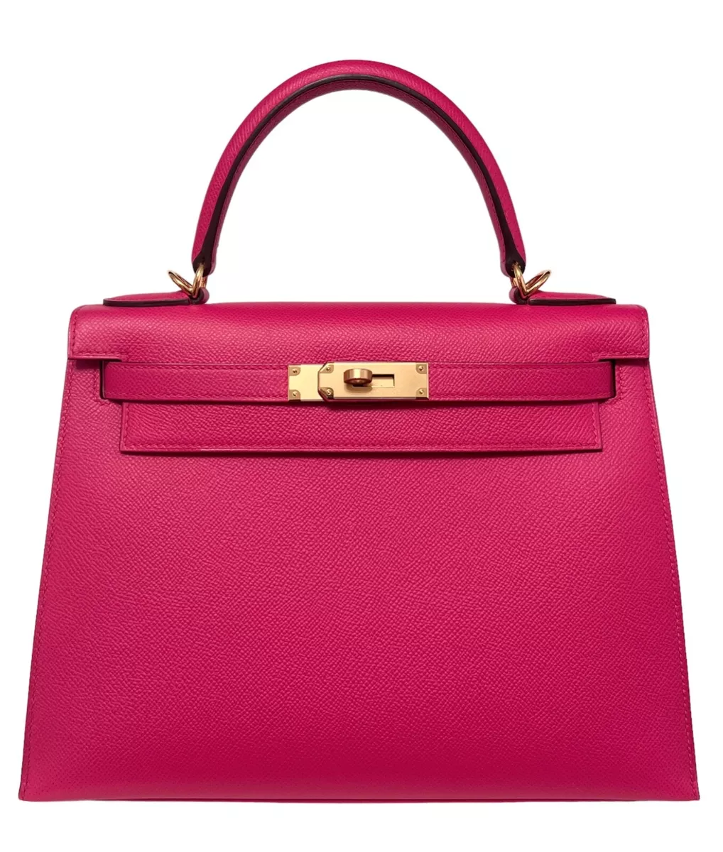 Hermés kelly 2024 rose gold