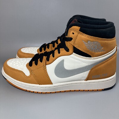 希少サイズ　Nike air jordan1 rost&found 22cm Size 9 - Jordan 1 High Element Gore-Tex Light Curry 2022 | eBay